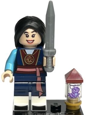 LEGO DISNEY 100 "Mulan" dis100-9 UNASSEMBLED. Only opened to view.